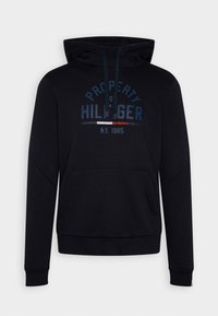 Tommy Hilfiger Jersey con capucha - dark blue