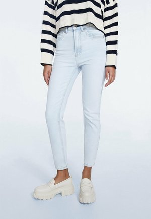Slim fit jeans - light-blue denim