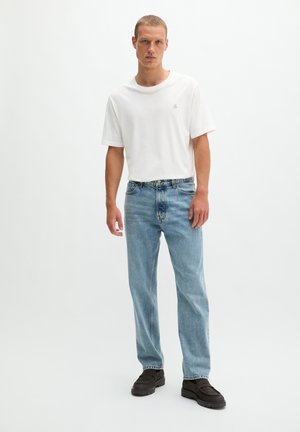 Marc O'Polo, MARC O'POLO JEANS MODEL KALMO STRAIGHT MIT CIRCULOSE® - Jeans Straight Leg - medium blue
