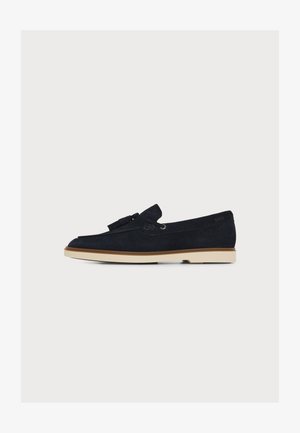 BOSS, HEDLEY - Slipper - dark blue