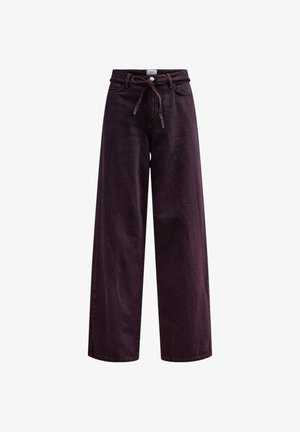 Nümph, NUBROOKLYN HR WIDE JEANS - Wide Leg - fig