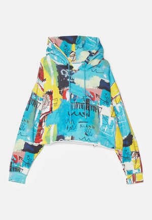 Alice + Olivia SUNNY BOXY    - Hoodie - blue