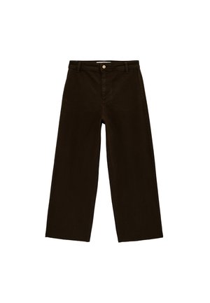 CULOTTE  - Jeans baggy - brown