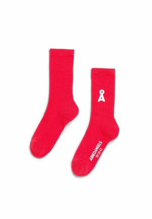 SAAMUS BOLD - Socken - mars red