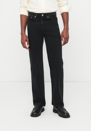 Vaqueros rectos - back indigo