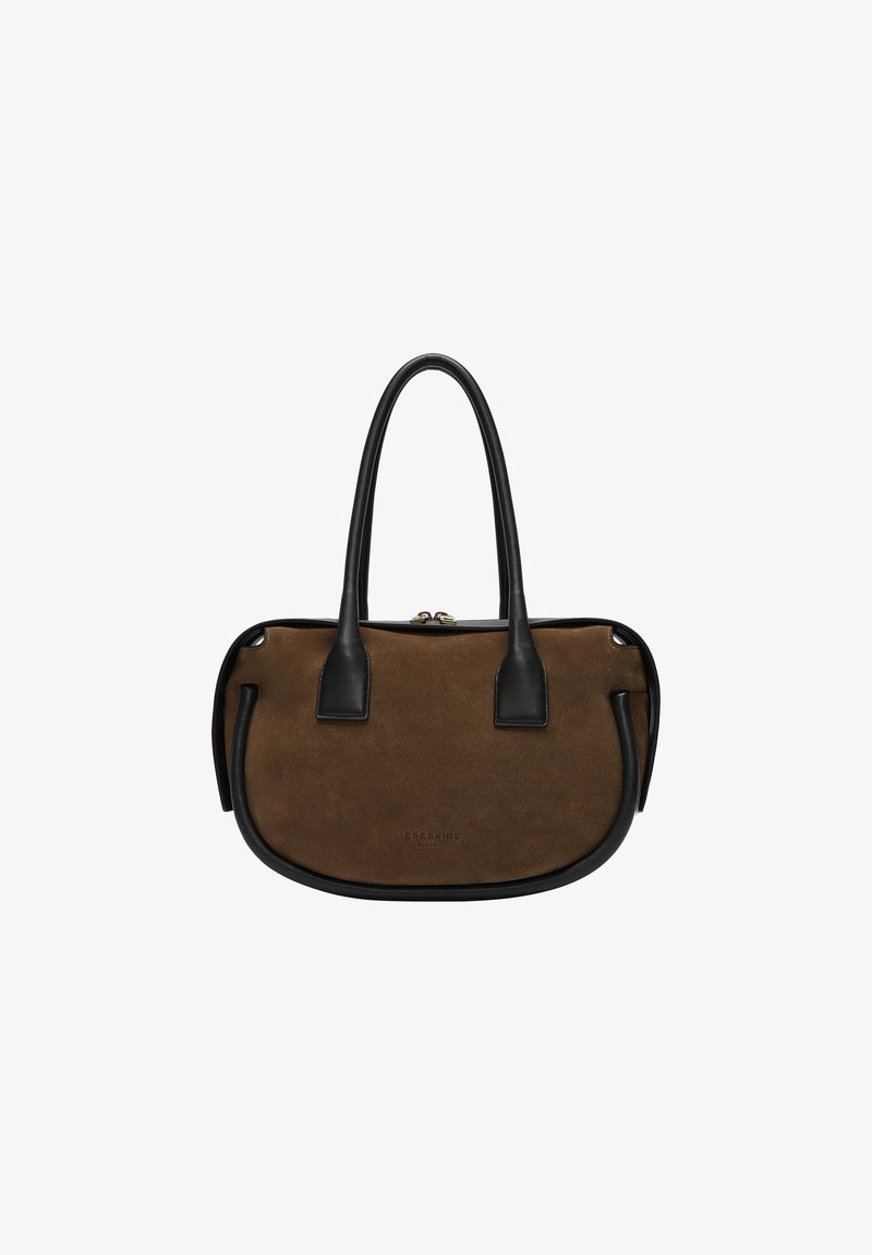 Liebeskind Berlin FAB SATCHEL M - Handbag - mokka