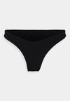 SEAFOLLY COLLECTIVE HIGH CUT RIO - Braguita de bikini - black