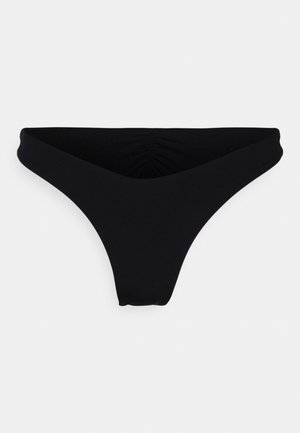 Seafolly SEAFOLLY COLLECTIVE HIGH CUT RIO - Bikini bottoms - black