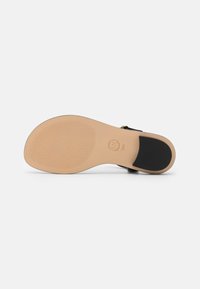 MICHAEL Michael Kors MALLORY THONG - Sandalias de dedo - black
