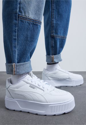 Puma KAR REBELLE JR biały