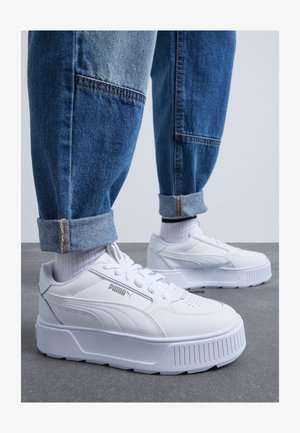 Puma KAR REBELLE JR biały