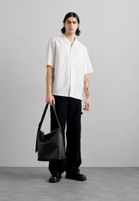 MCM AREN HOBO UNISEX - Saco de mão - black