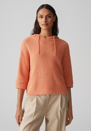 Hoodie - pale orange