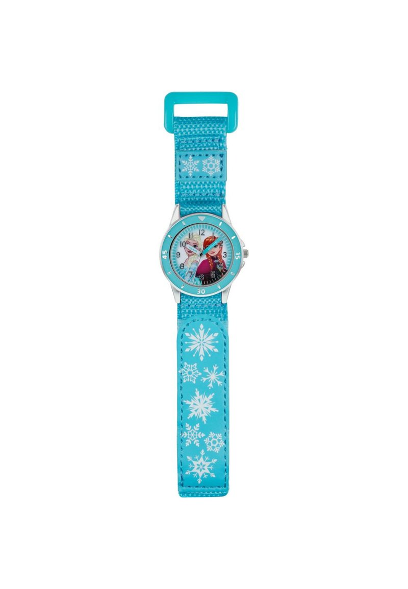 Disney DISNEY FROZEN TIME TEACHER Horloge turquoise