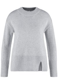 Gerry Weber Strickpullover - silver-coloured