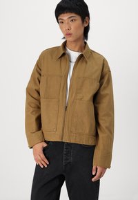 GAP CARPENTER Veste en jean palomino brown global/marron