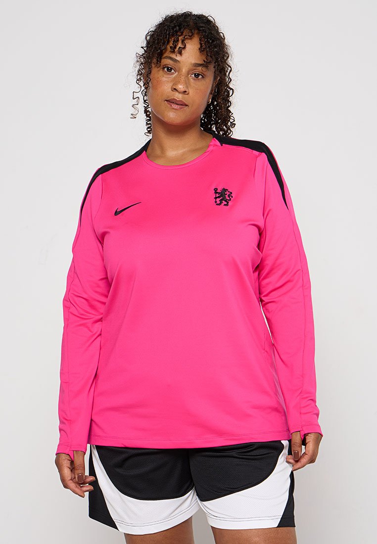 Nike Performance Longsleeve donkerroze