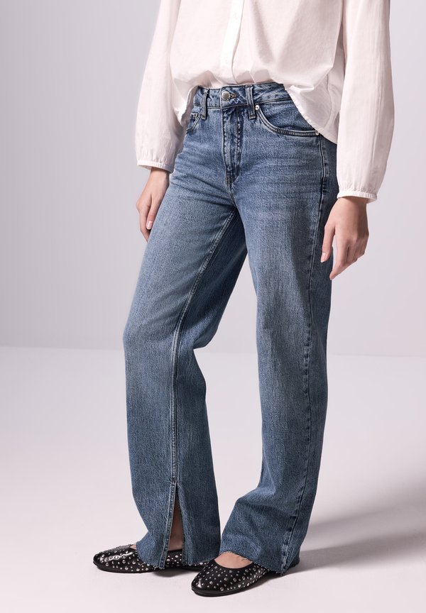 Jeans Straight Leg - blau
