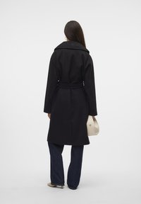 Manteau VERO MODA VMANNE Long à Ceinture - Manteau D'Hiver Élégant Femme