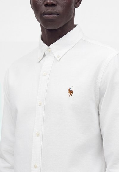 Polo Ralph Lauren LONG SLEEVE - Košeľa - white