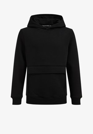 MET CAPUCHON - Jersey con capucha - black