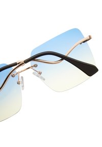 Icon Eyewear NOUVELLE VAGUE - Sluneční brýle - gold   blue