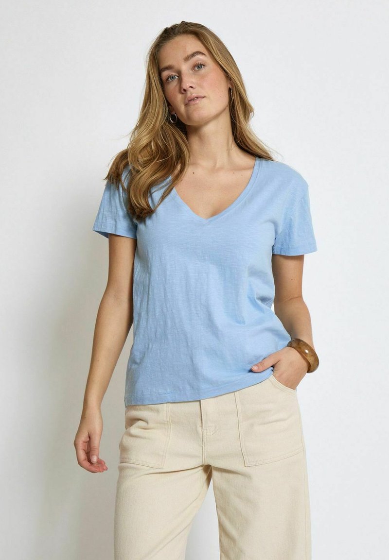 Desires Pamata T-krekls - chambray blue