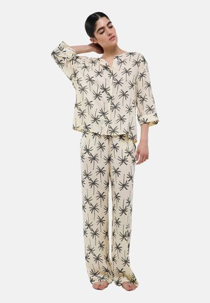 Monoprix, SET - Pyjama - ecru