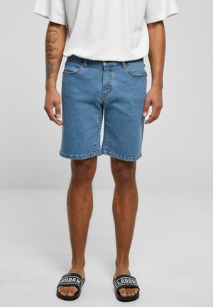 Jeansshort - light blue washed