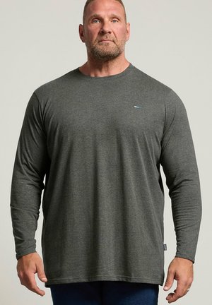 BadRhino, MEN'S TALL T-SHIRTS - T-shirt à manches longues - charcoal