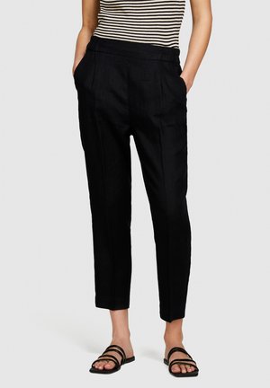 Sisley Pantaloni - black