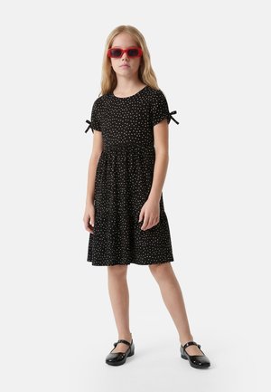 Koton, POLKA DOT  - Freizeitkleid - black