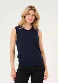 Kaffe Topp - midnight marine