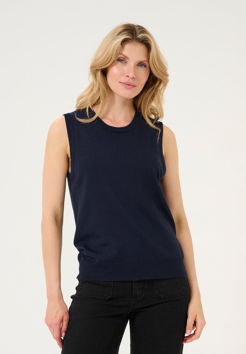 Kaffe Topp - midnight marine