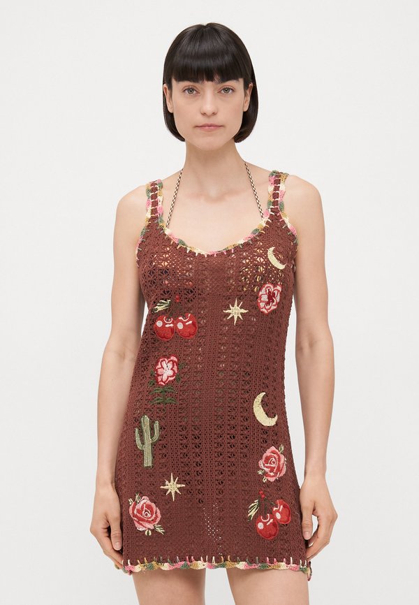THE DRESS - Beach accessory - saguaro