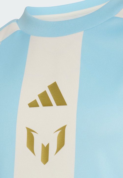 adidas MESSI TIRO LEAGUE JERSEY KIDS UNISEX - Football jersey - off white/ice blue — photo 2