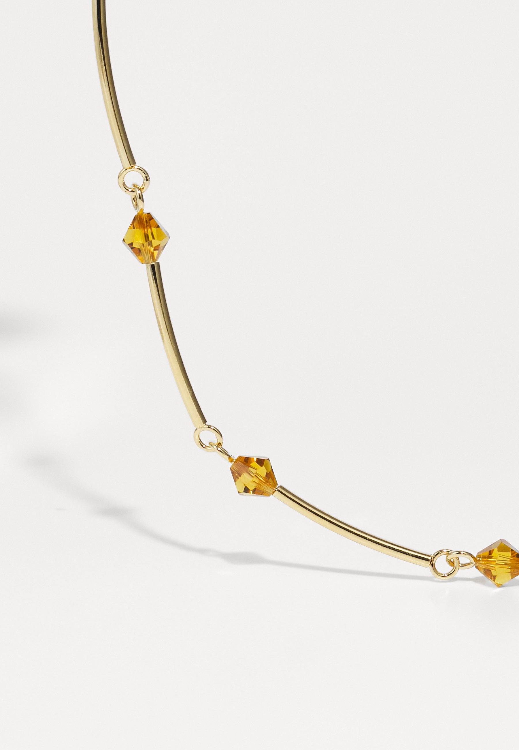 HUGO KREIT SPARK CHAIN - Collier - gold-coloured/doré