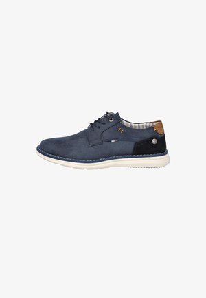 XTI, XTI 145770 ZAPATOS DE CORDONES HOMBRE - Zapatos con cordones - blue