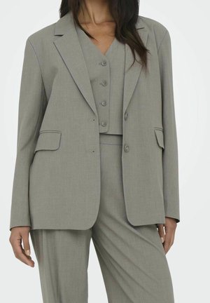 ONLY, Blazer - metallic grey