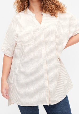 Blouse - beige