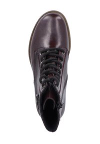 Rieker Bottines à lacets - rot