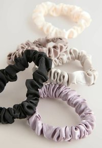 SCRUNCHIES 5 PACK - Hair styling accessory - pastel
