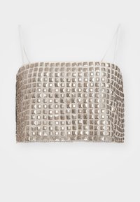 OPELINE - Top - white/gold
