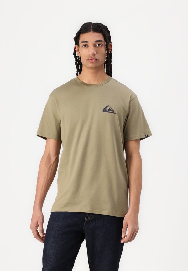 MINI LOGO UNISEX - Print T-shirt - khaki