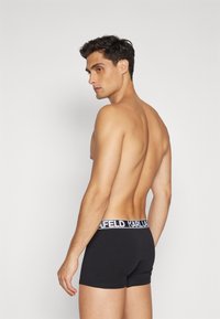 KARL LAGERFELD BOLD LOGO TRUNKS (PACK OF 3) - Kitsad bokserid - black