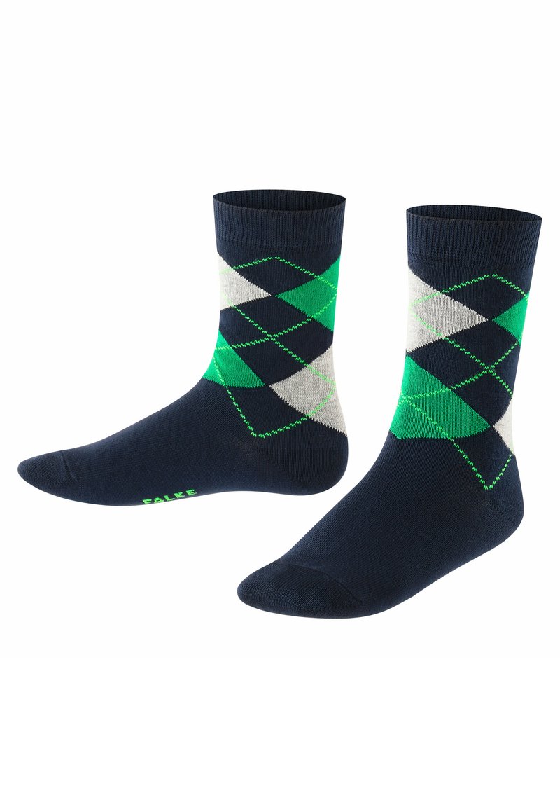 Falke Sokken donkerblauw Falke Sokken donkerblauw