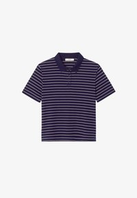 Sélectionné, rayé marine