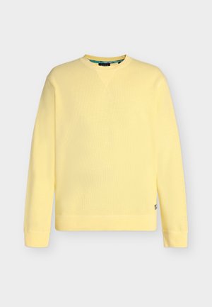 Scotch & Soda, REGULAR-FIT SWEATSHIRT - Sweatshirt - pastel yellow