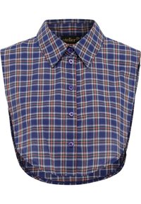 BLUSENKRAGEN - Autres accessoires - blue red  checkered