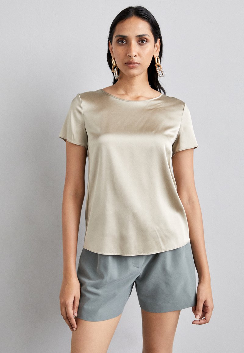 Emporio Armani - TOP - Blouse - beige naturale, Agrandir